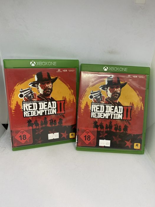 Gry Red Dead Redemption 2 Xbox One xbox Series X Zestaw 2 sztuk