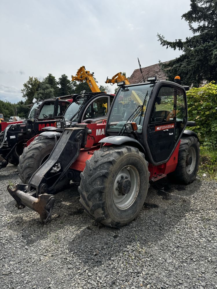 Ładowarka manitou 634