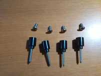 Range Rover classic parafusos grelhas traseiras