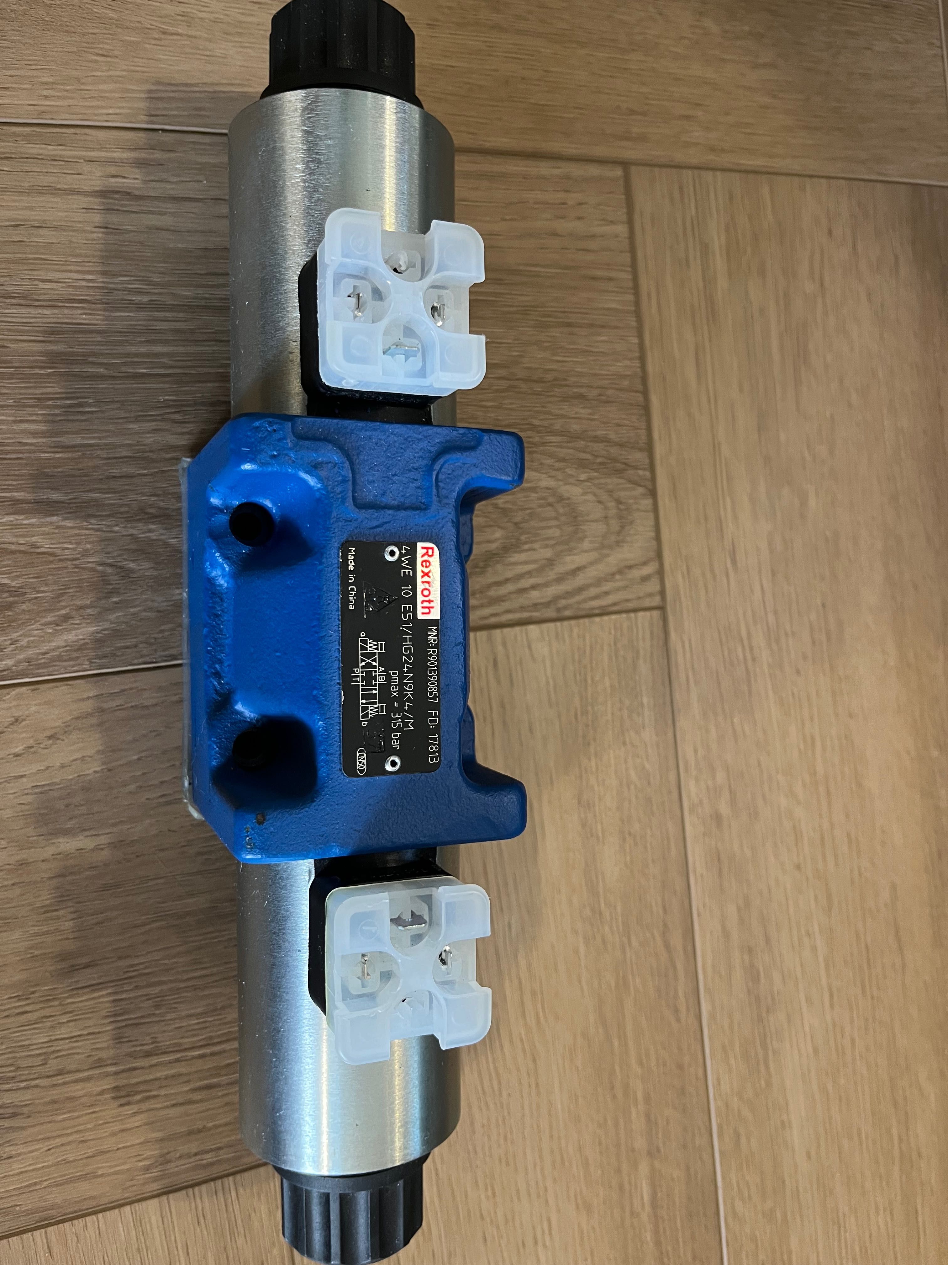 REXROTH Elektrozawór