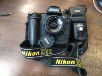 Nikon D1X + объектив 50/2 + SB-80DX