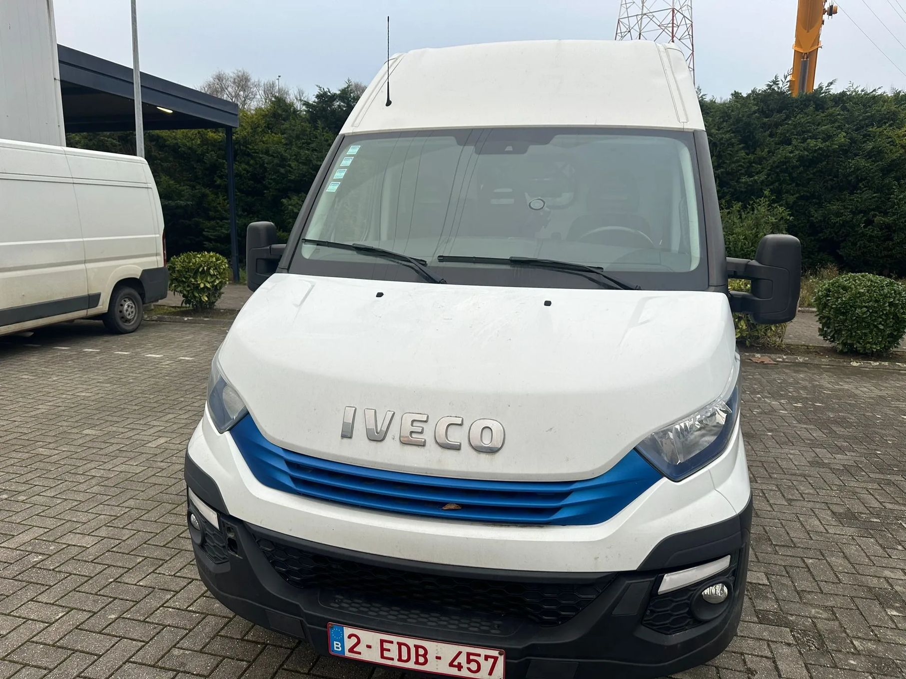 Iveco 35S14N  Białe IVECO 35S14N silnik 3.0 benzyna/CNG 136 KM 2018 rok automat