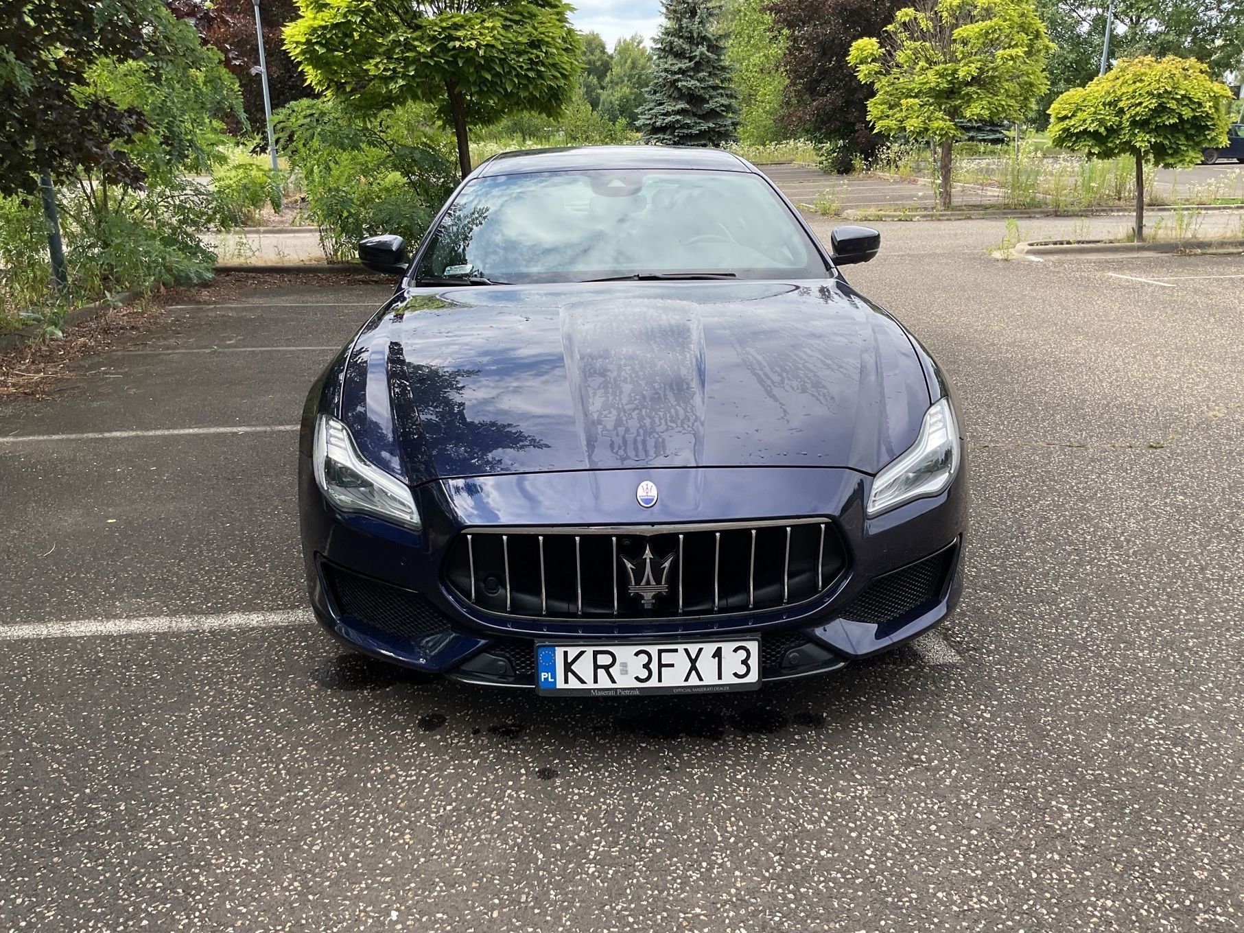Maserati Quattroporte Salon Polska ,jeden właściciel