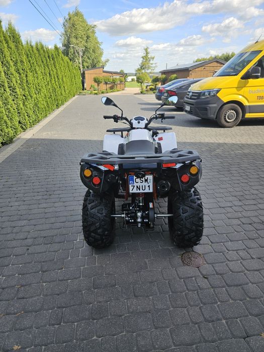 Quad Kayo 200cc Homologacja T3B