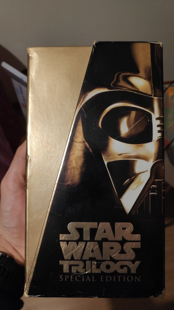 Edição especial Trilogia Star Wars VHS