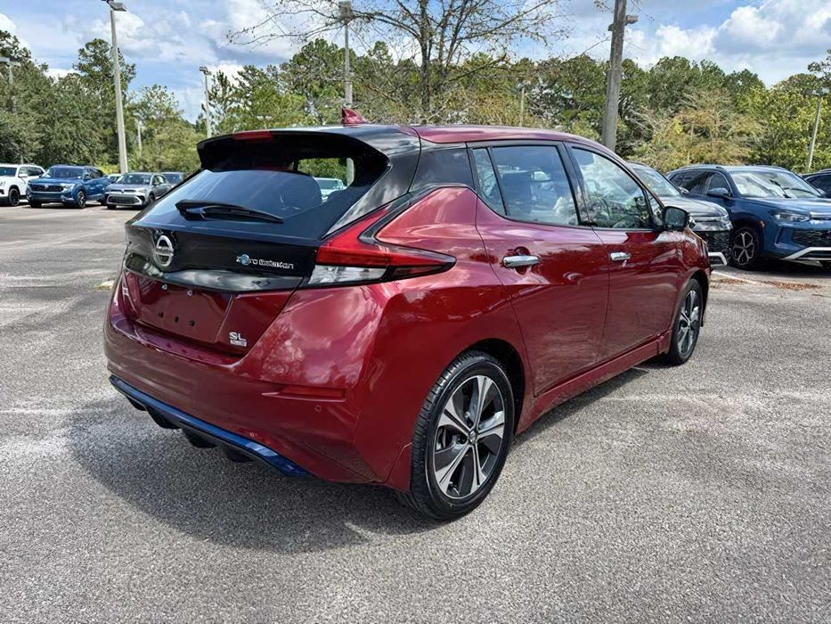 Nissan Leaf      2020