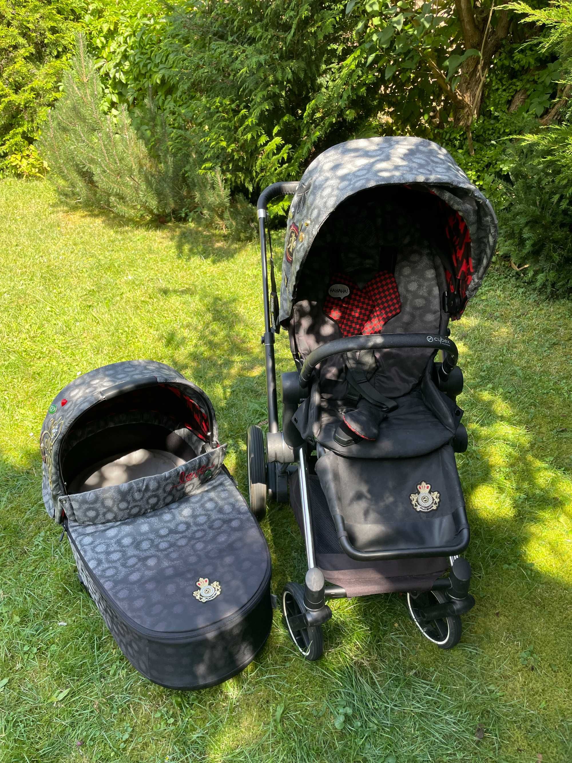 Cybex E-PRIAM 2.0 Lux Rebellious 2w1