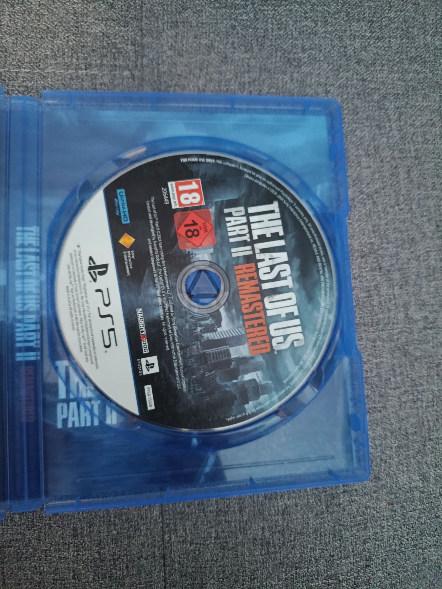 Gra The Last Od Us part 2 ps5