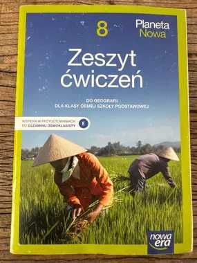 Zeszyt ćwiczeń 8 Planeta nowa