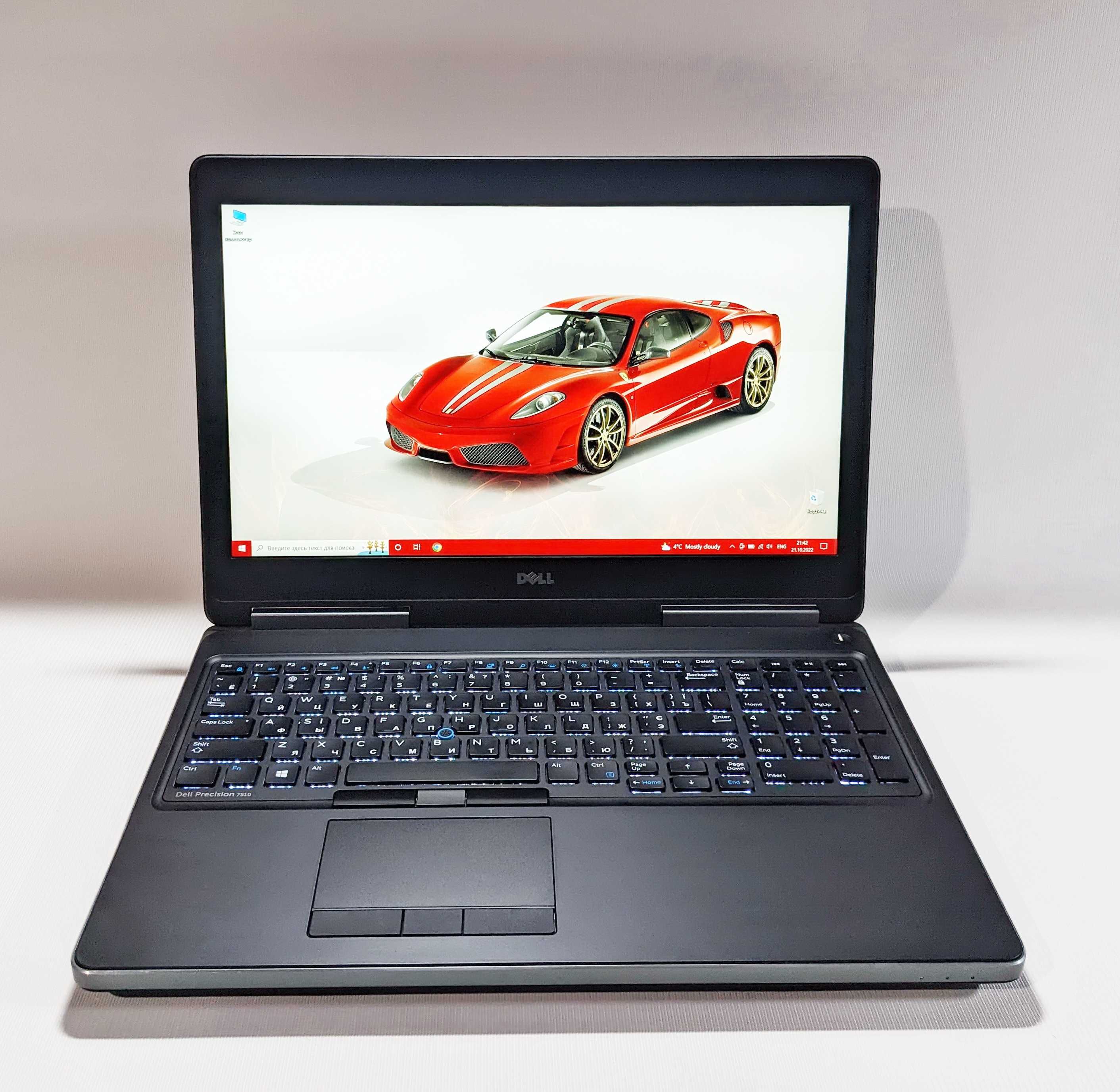 Dell Precision 7510 i7/3.8GHz/FHD_IPS/16G_RAM/1000GB_SSD/W5170m/TBD/We