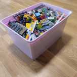 Klocki LEGO 8,4kg