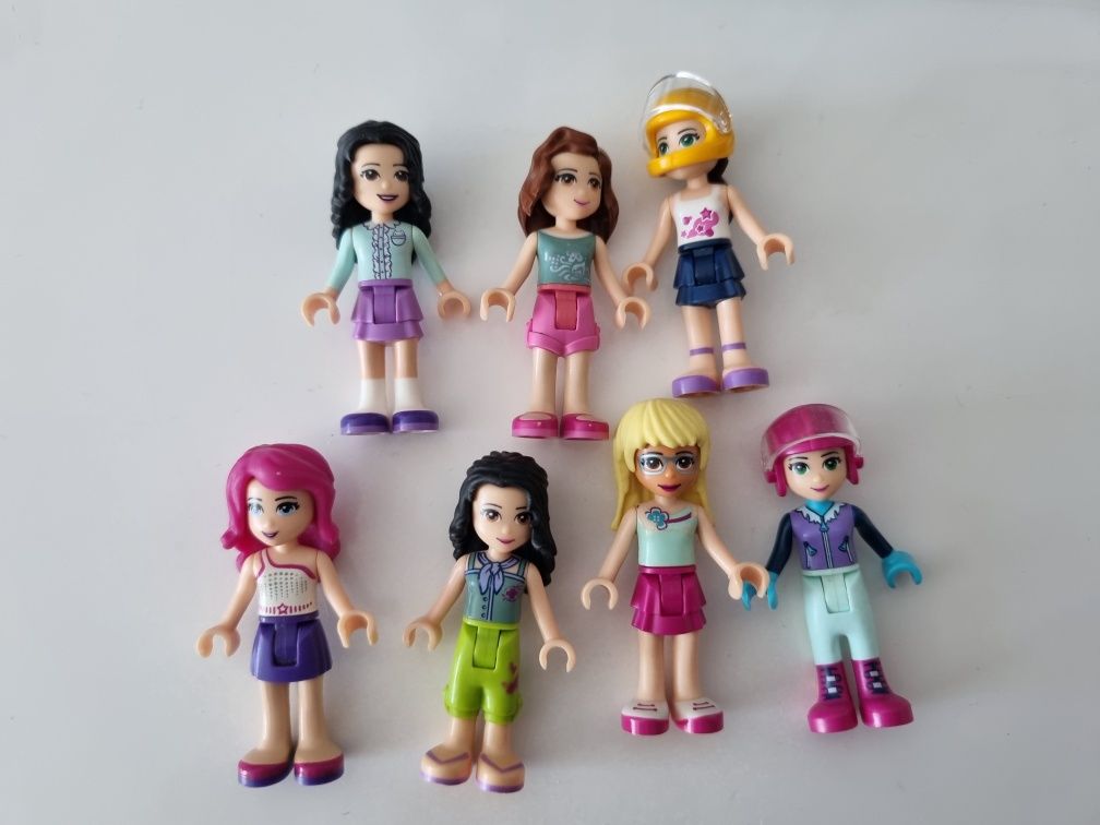 Lego friends figurki oryginalne 7 sztuk