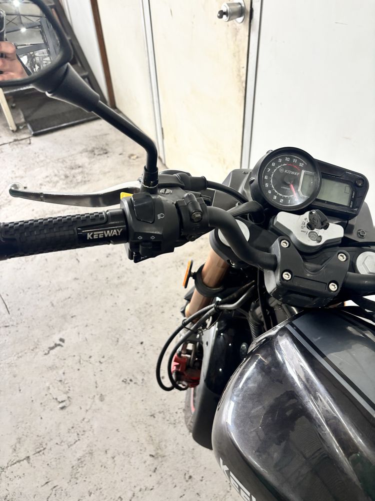Keeway RKV 125 avariada