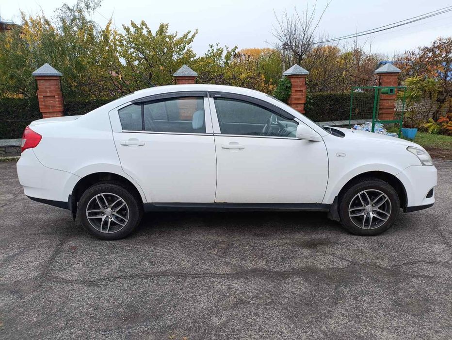 Chery e5 газ/бензин