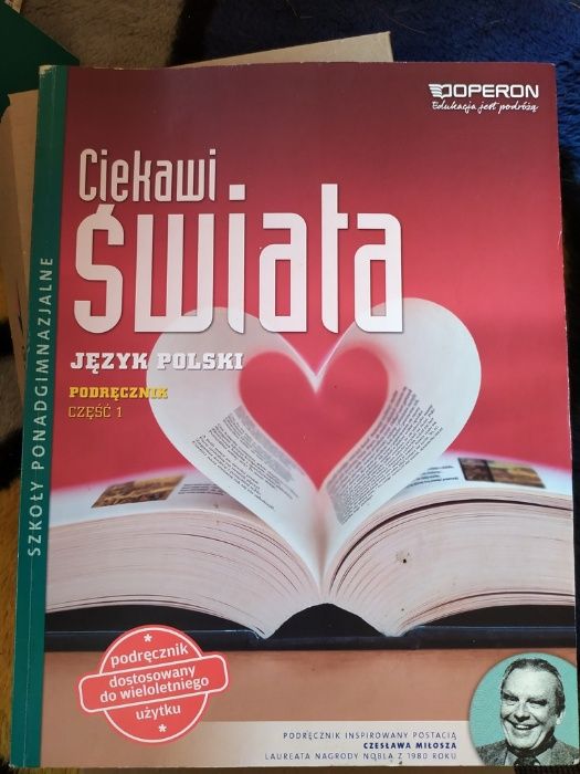 Język polski Ciekawi Świata cz. 1 szkoły ponadgimnazjalne