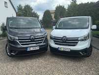 Renault na wynajm  Na wynajem nowe samochody z 2025r  9 osobowe (kat B)  w wersji Long