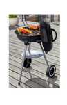 GRILLMEISTER Grill kulisty na kółkach, 34 cm