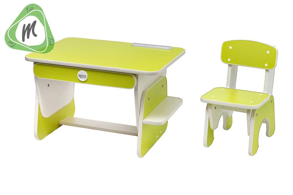 Детский столик "Растишка", Детский стол регулируемый, Детская парта