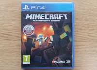 Minecraft na Playstation 4 PS4 PS5 PL