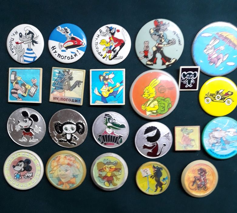 Продам значки СРСР