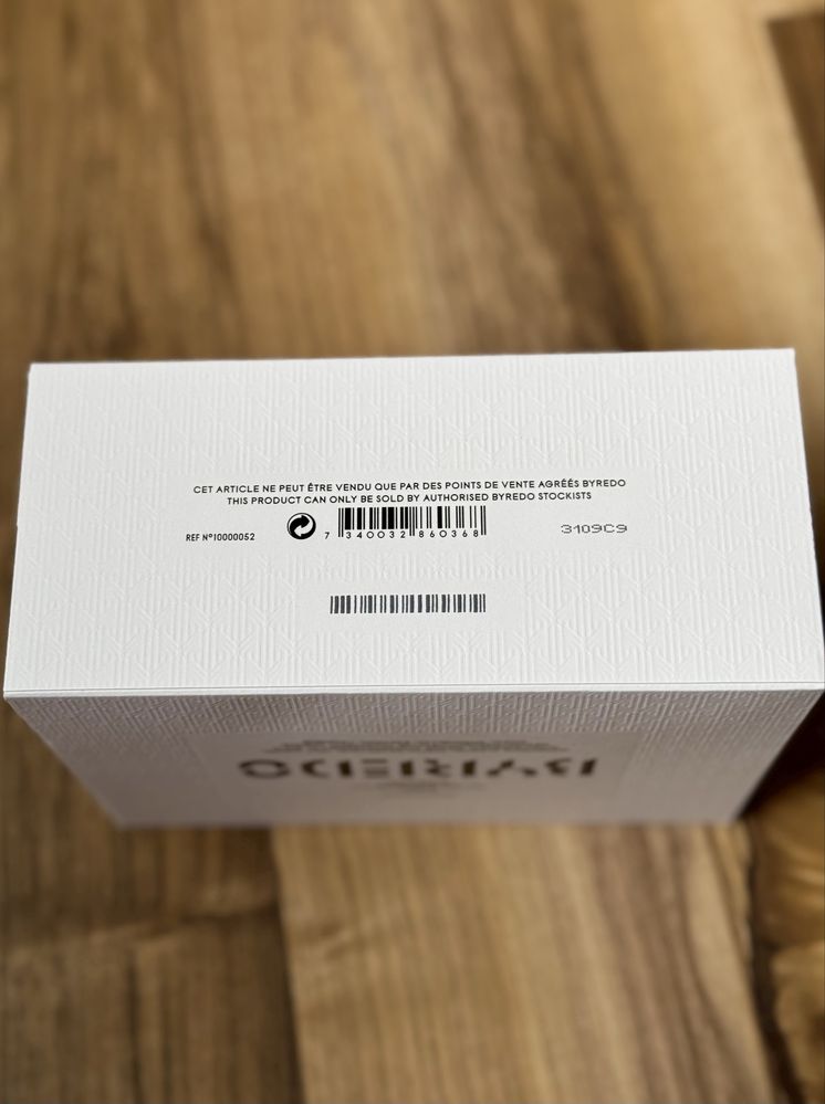 Byredo Blanch оригінал розпив від 2 мл. Байредо бланш оригінал