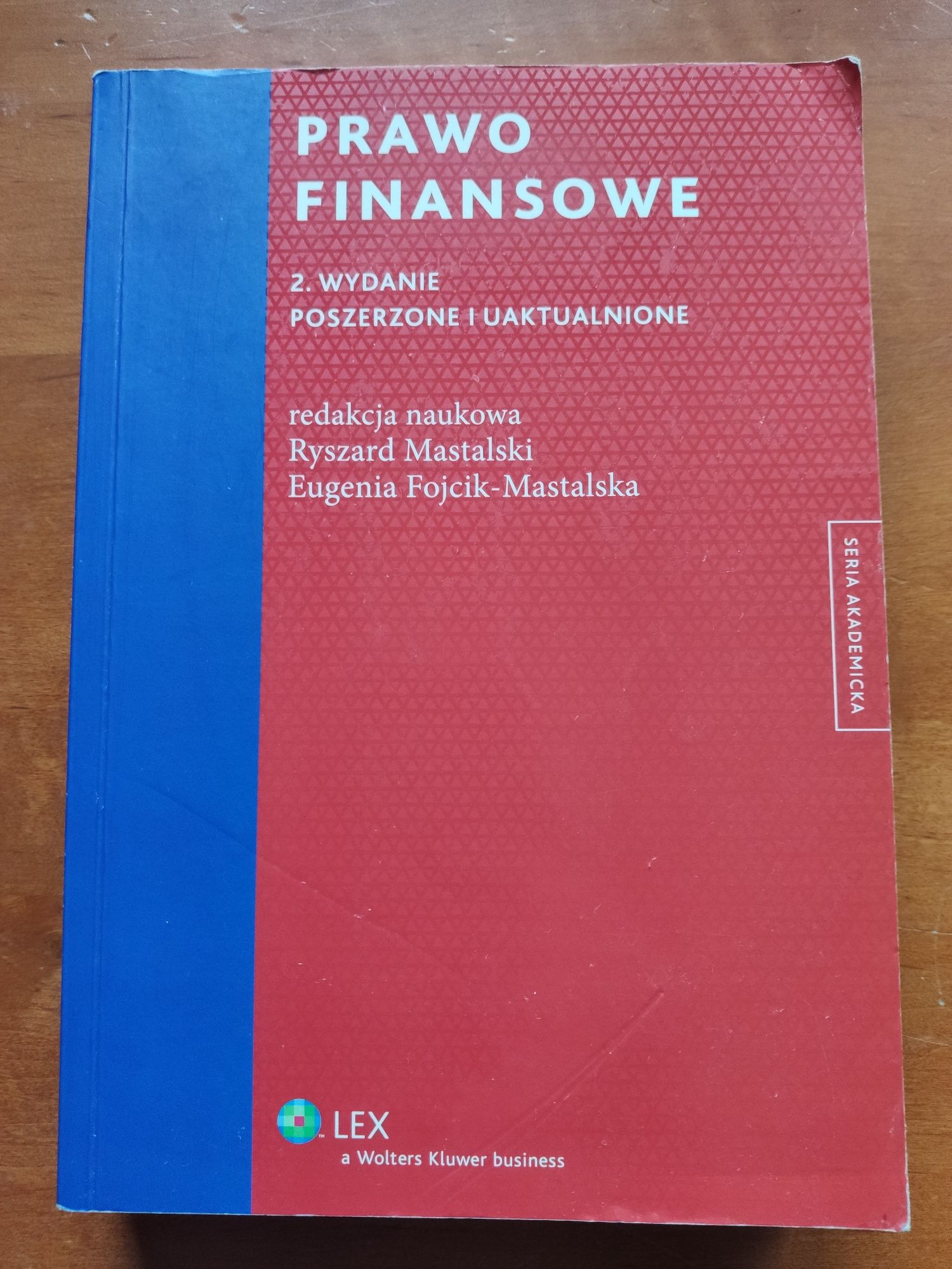 Prawo finansowe R. Mastalski E. Fojcik-Mastalska