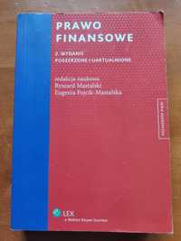 Prawo finansowe R. Mastalski E. Fojcik-Mastalska