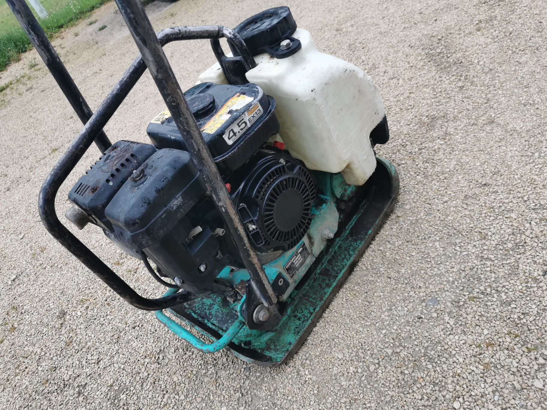 Zagęszczarka Mikasa MVC - F60R Weber Wacker Bomag Honda