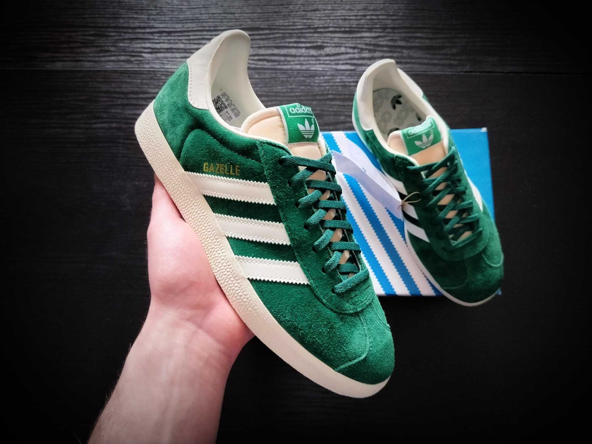 Adidas Gazelle - Dark Green r. 40 2/3 SNEAKERS