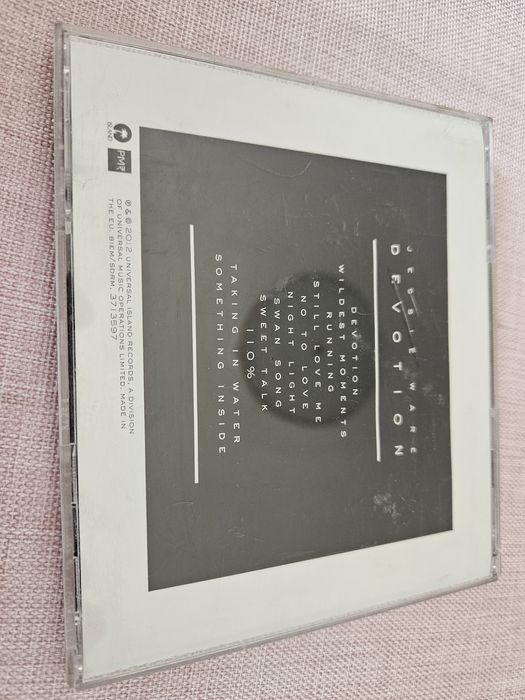 Jessie Ware, Devorion, cd oryginał