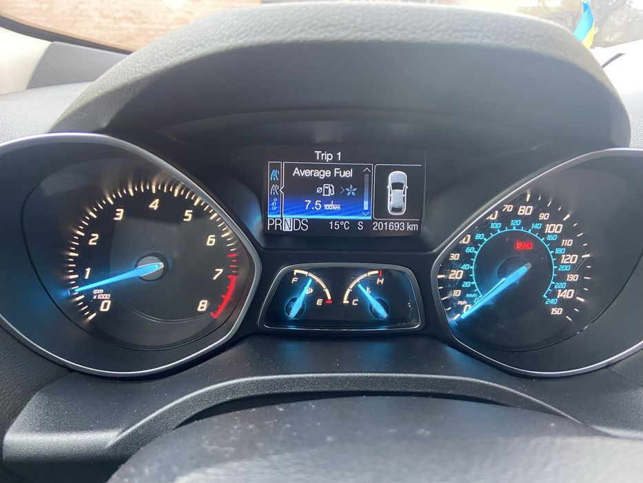 Форд Ескейп (2013 SEL 2.0 л 245 к.с.)