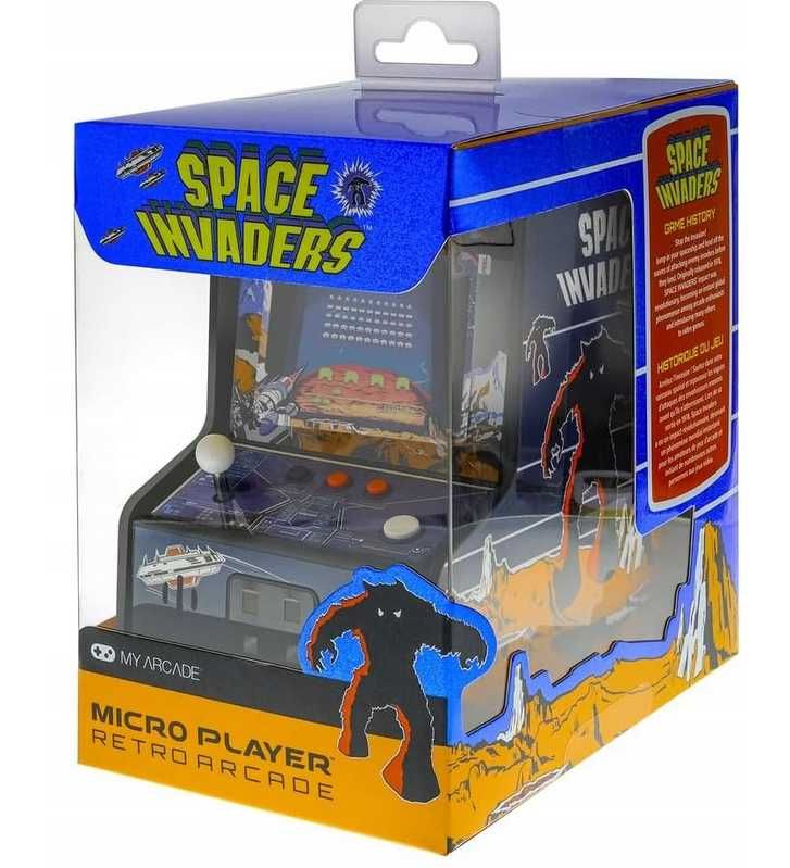 Space Invaders Gra Konsola Mini My Arcade Pocket Gra Automat