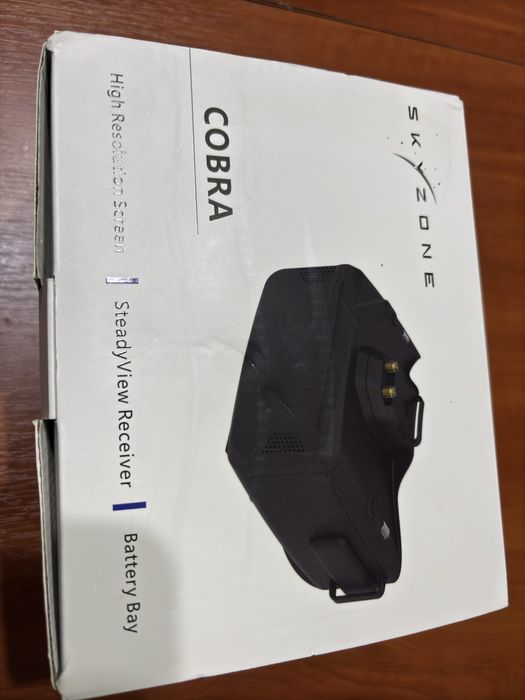 шолом окуляри для fpv skyzone cobra x v 4(стан ідеал )