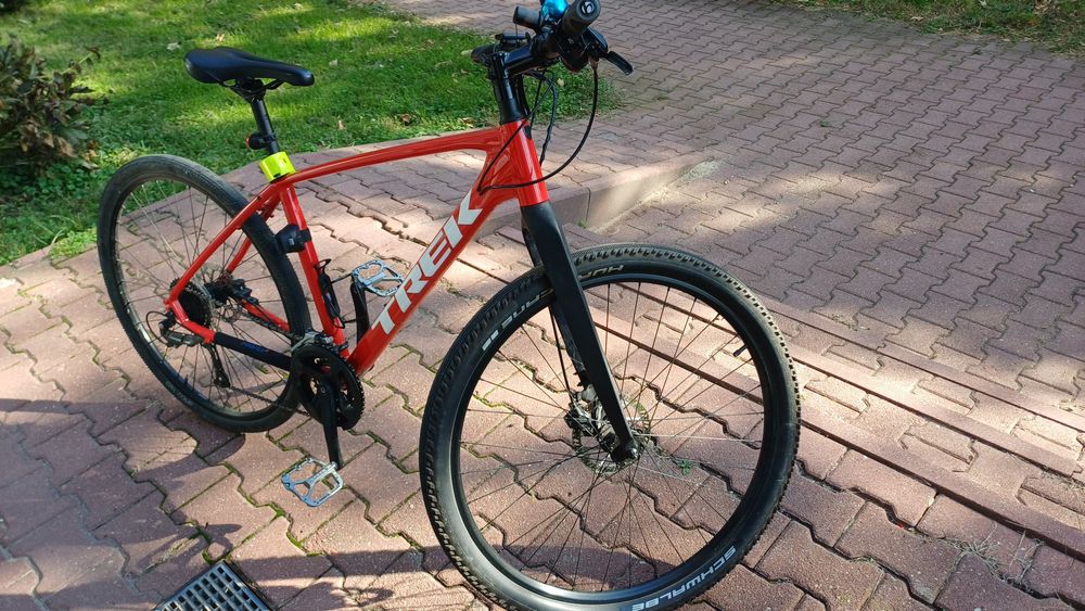 Rower Trek Dual Sport 2 grn 4 rozm L 29 cali