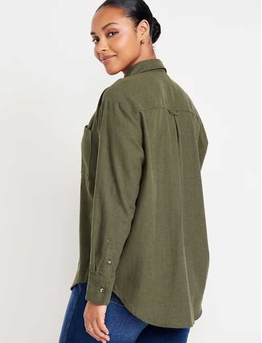 Фланелева рубашка Old Navy