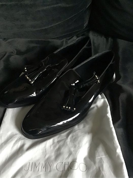 Buty eleganckie wizytowe Jimmy Choo