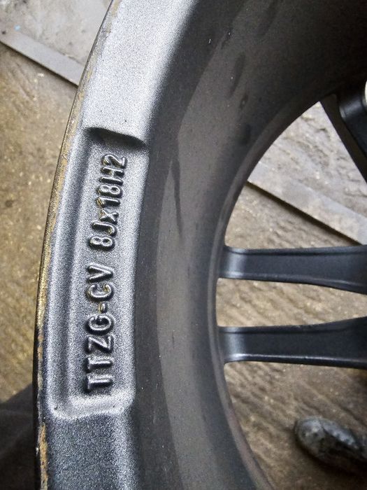 Felgi Aluminiowe Volvo R18 5x108 ET42-8J