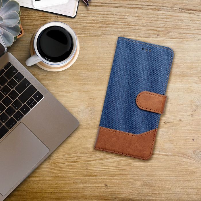 XIAOMI Etui Redmi Note 14 4G niebieskie