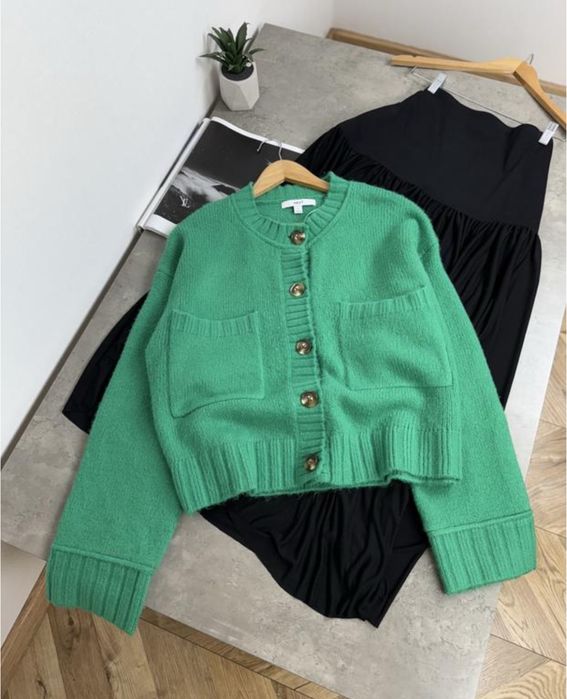 Кардиган на гудзиках next S