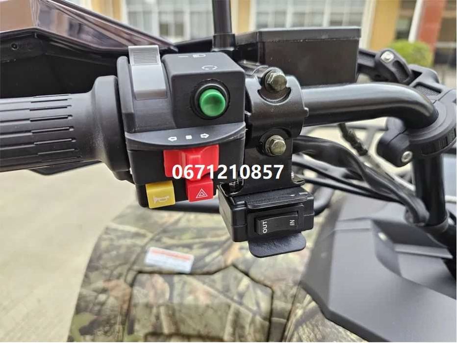 КВАДРОЦИКЛ SokMoto RAPTOR 450L EPS Електропідсилювач керма Захист дна