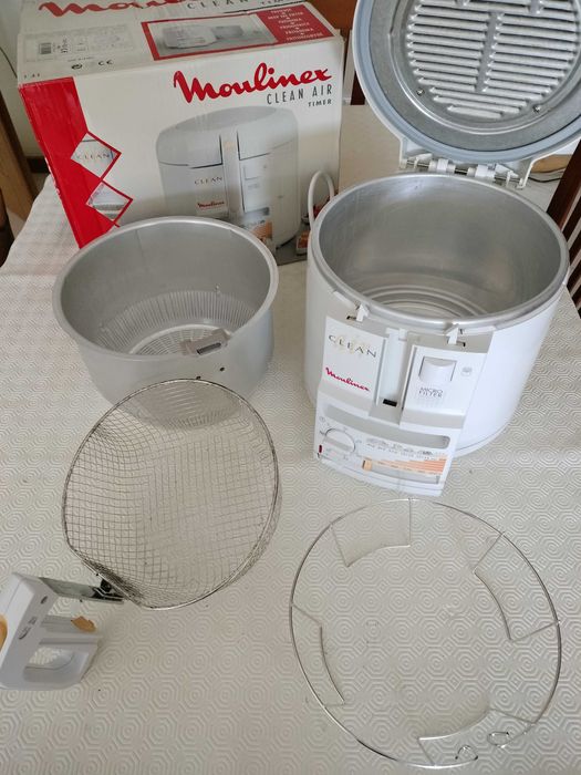 Fritadeira Elétrica Moulinex