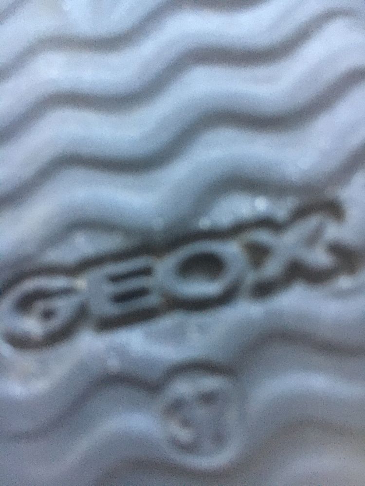 Sportowe buty firmy Geox