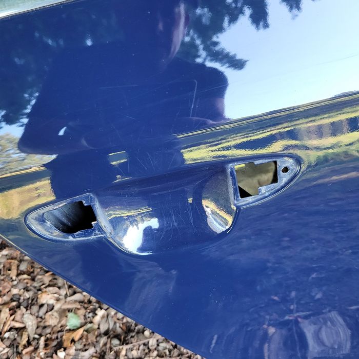 Drzwi tyl prawe vw passat b6 kombi 2008r LA5E