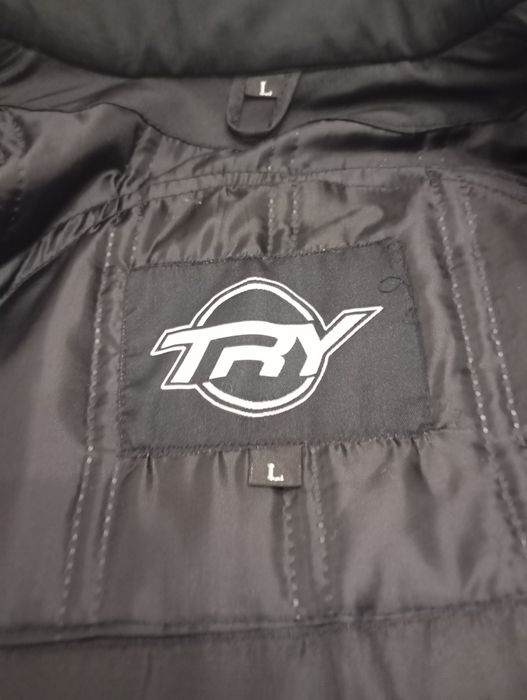 Casaco motard mulher