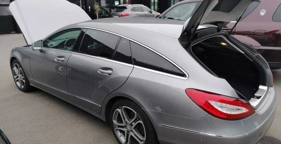Mercedes CLS 250 4Matic Bardzo bogata wersja