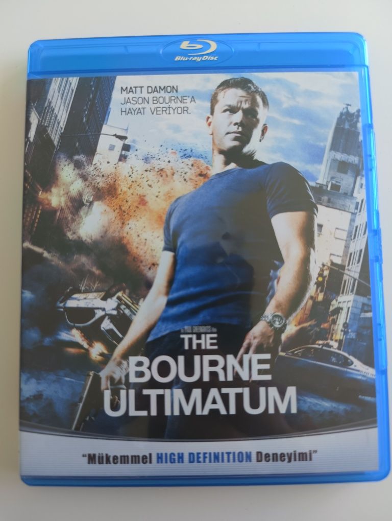 The Bourne Ultimatum, Blu-ray, polska wersja językowa