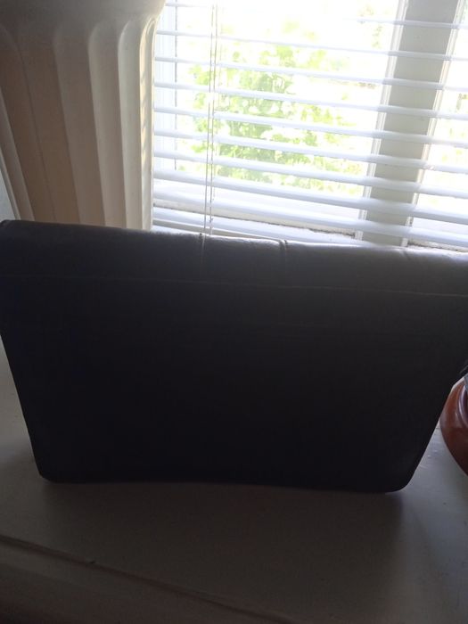 Барсетка,кожаная