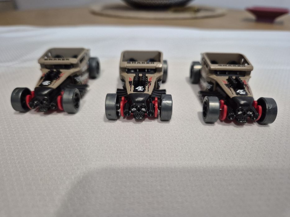 Bone shaker mystery Models