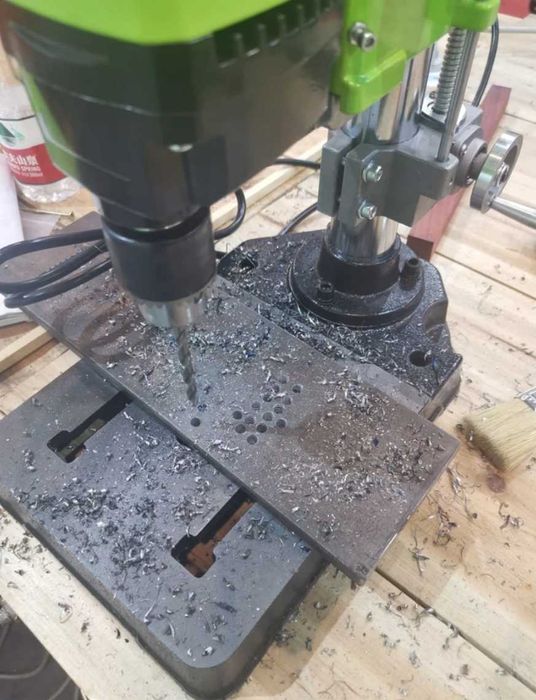 Wiertarka stołowa Allsome 220 V 800 W