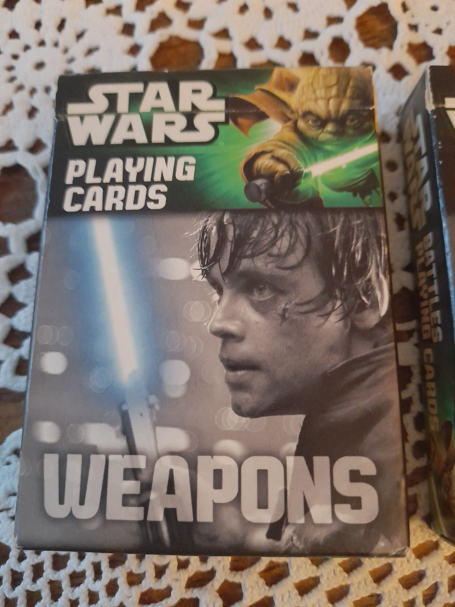 Karty do gry Star Wars broń nowe